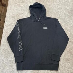 Vans Off The Wall Black Hoodie Medium Skate Streetwear